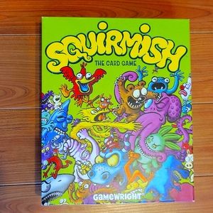 Squirmish Card Game